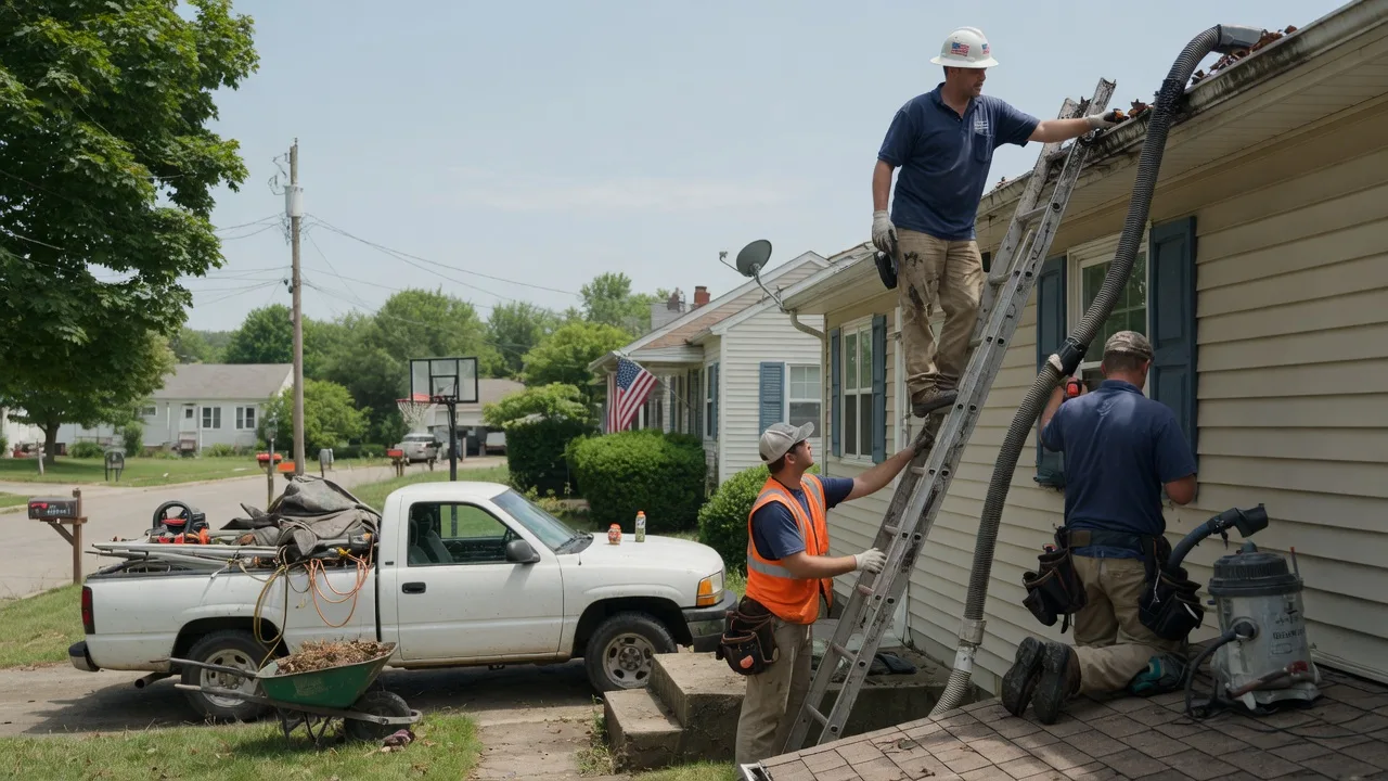 Gutter Installation in Franklin, OH near me